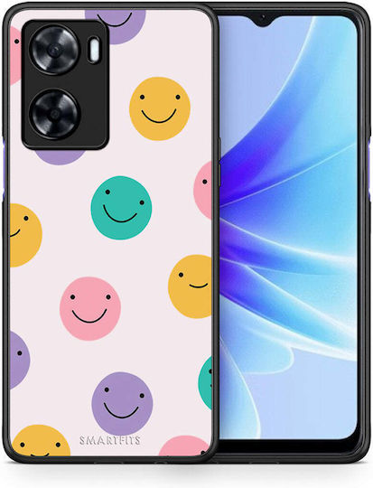 Smiley Faces Oppo A57s A77s A77 Θήκη