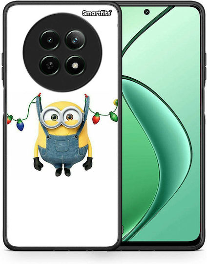 Коледна Калъфка Миньон Светлини Realme 12 5g Калъф за Мобилен Телефон