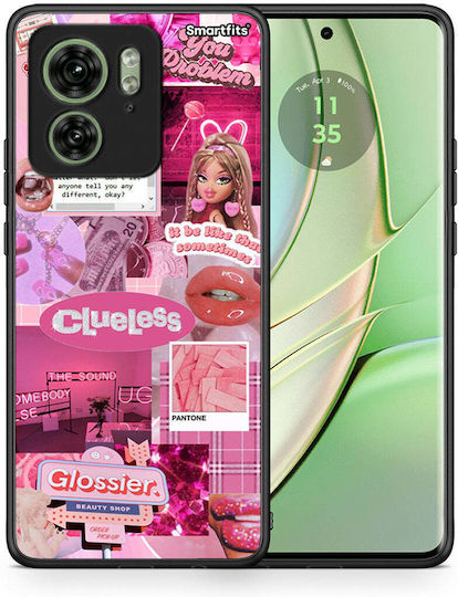 Pink Love Motorola Edge 40 5G Handyhülle