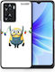 Xmas Minion Lights Oppo A57s A77s A77 Θήκη