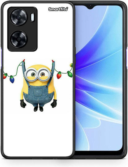 Xmas Minion Lights Oppo A57s A77s A77 Θήκη