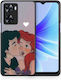 Mermaid Couple Oppo A57s A77s A77 Θήκη