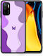 Лилав Калъф Mariposa Xiaomi Poco M3 Pro