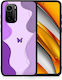Husă Violet Mariposa Xiaomi Mi 11i