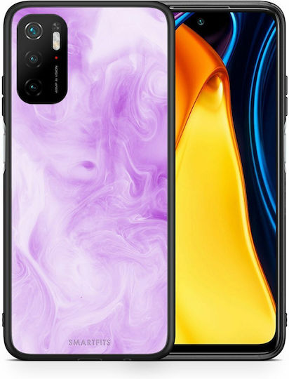 Watercolor Lavender Xiaomi Poco M3 Pro Θήκη