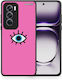Blue Eye Pink Oppo Reno12 Pro Θήκη
