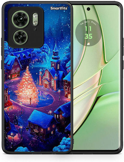 Husă Motorola Edge 40 5G Sat De Crăciun