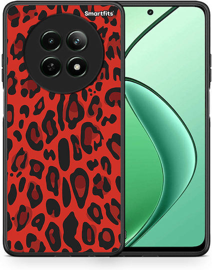 Animal Red Leopard Realme 12 5g Θήκη