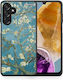 White Blossoms Samsung Galaxy M15 Case
