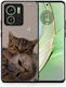 Cats In Love Motorola Edge 40 5G Handyhülle