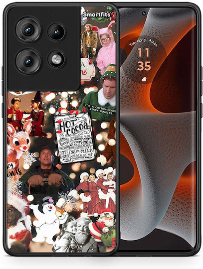 Xmas Movies Motorola Edge 50 Θήκη