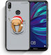 Коледен Дизайн Zzzz Huawei Y7 2019 Y7 Prime 2019 Калъф