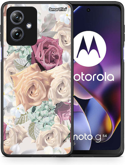 Калъф за мобилен телефон Motorola Moto G54 Цвете Букет