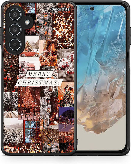 Коледен Дизайн Колаж Samsung Galaxy M35 5g Калъф