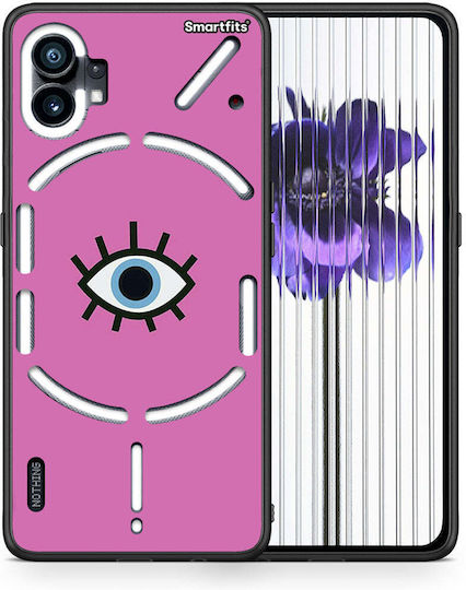 Blue Eye Pink Nichts Phone 1 Handyhülle
