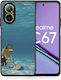 Clean Ocean Realme C67 4g Θήκη