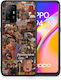Xmas Wishes Oppo A94 5G F19 Pro Reno5 Lite Case