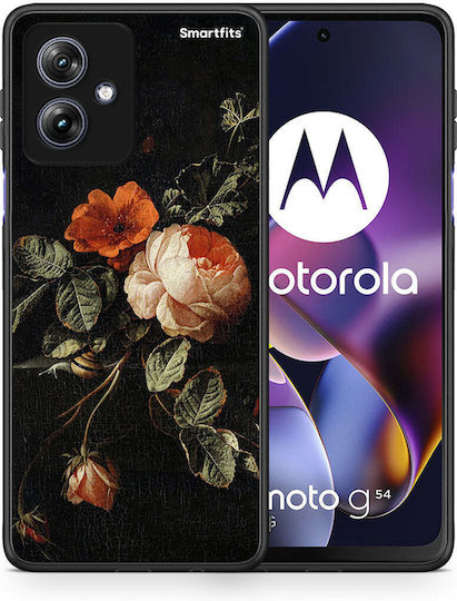 Винтидж Роузес Motorola Moto G54 Калъф за мобилен телефон