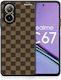 Designer Glamour Realme C67 4G Handyhülle