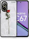 Rote Rose Realme C67 4g Handyhülle