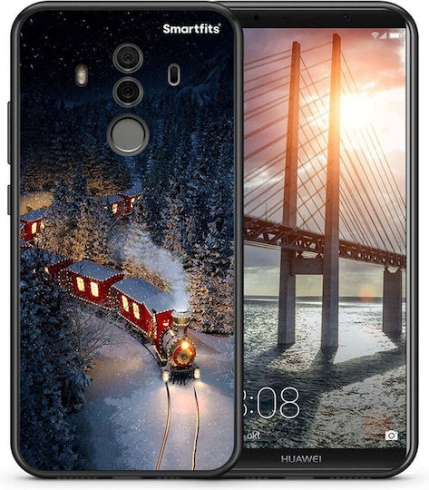 Husă de Crăciun Tren Huawei Mate 10 Pro Huse Telefoane