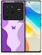 Husă Violet Mariposa Vivo X80 Pro 5G