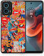Popart Omg Motorola G34 5G Handyhülle