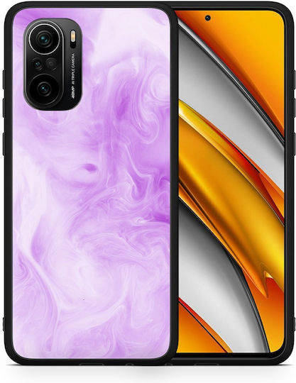 Акварел Лавандула Xiaomi Mi 11i Калъф