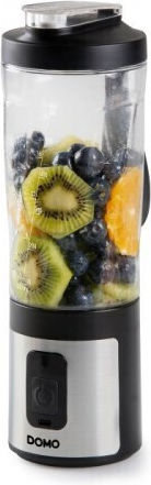 Domo Mixer mit Tritan Kanäta 600 ml Grau DO751BL
