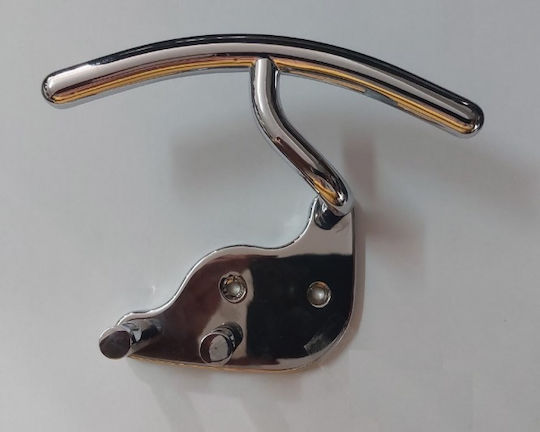 Wandhalterung Metall 3 Haken Gold