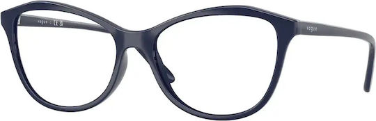 Vogue Vo5602 3240 52 Blue Eyeglass Frames