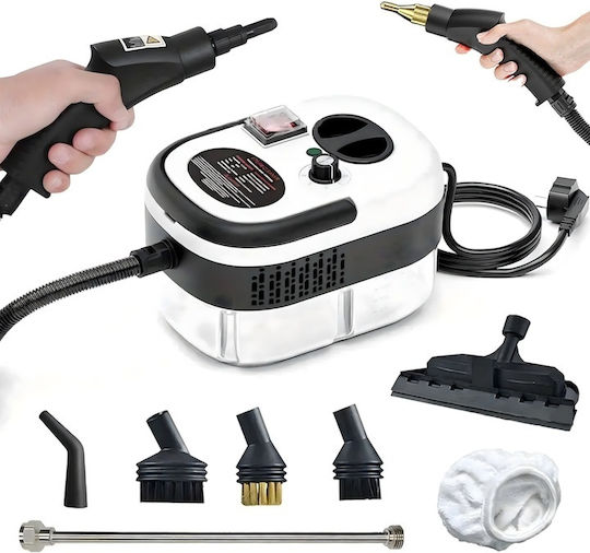 Hand Steam Cleaner 3bar with Stick Handle