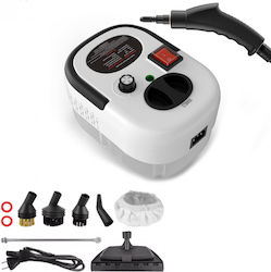 Steam Cleaner with Stick Handle