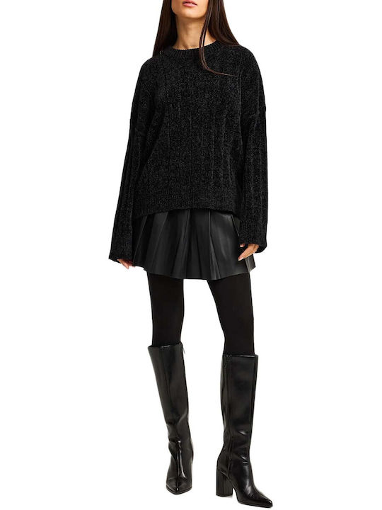 Funky Buddha Pullover Schwarz