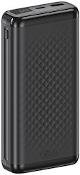 XO PB309 20000mAh 22.5W Schwarz