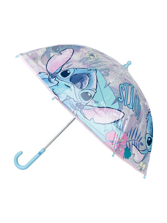 Cerda Umbrelă Pentru Copii Baston Albastră Deschisă Cu Diametru 45cm