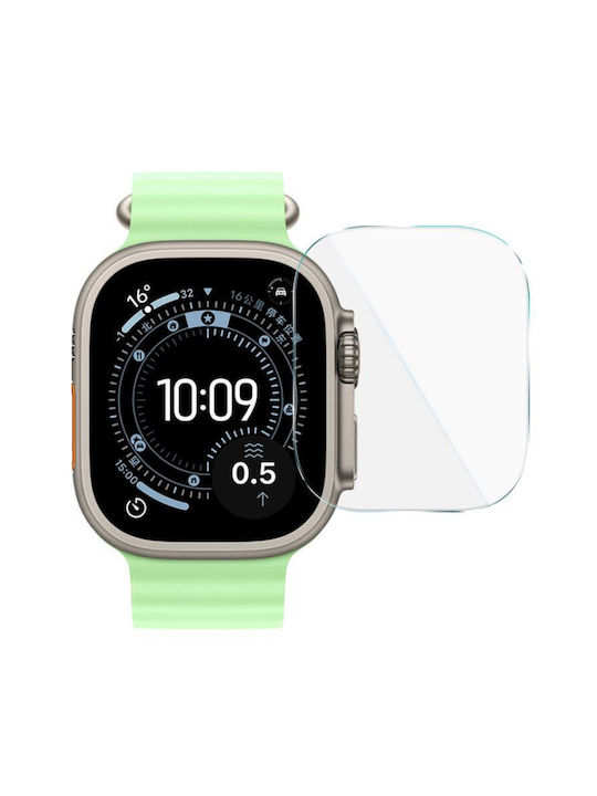 Apple Watch Ultra 1 2 3 49mm Imak Folie de Protecție din Sticlă Temperată pentru Ceas