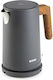 Domo Fierbător 1.7lt 2200W Negru