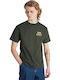 T-shirt Πράσινο