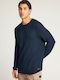 Long Sleeve Navy Blue Sweater