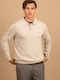 Polo Bluse Beige