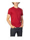 T-shirt Κόκκινο