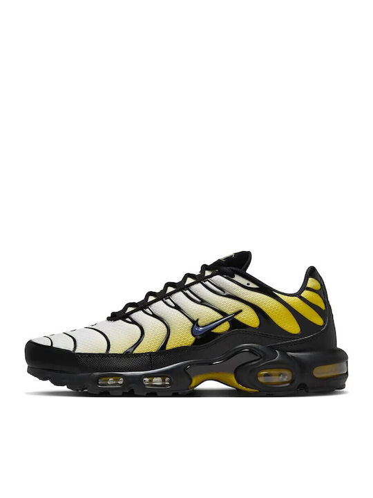 Nike TN Air Max Plus Adidași Pentru Bărbați Negri Bright Citron