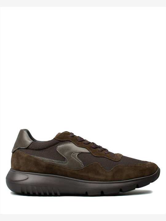 Stonefly Herren Sneakers Coffee