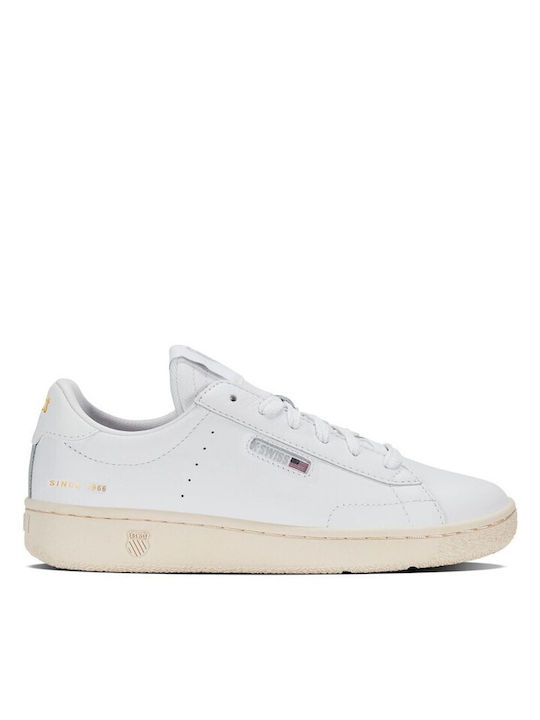 K-Swiss Ανδρικά Sneakers Λευκά