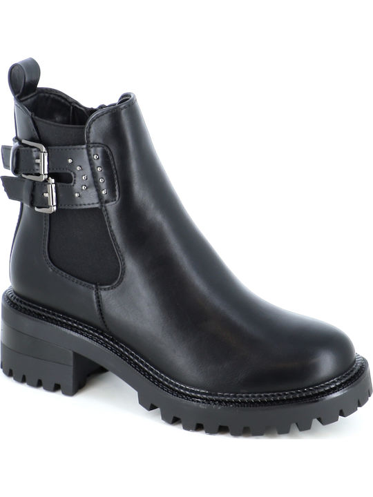 B-Soft Women's Ankle Boots Black