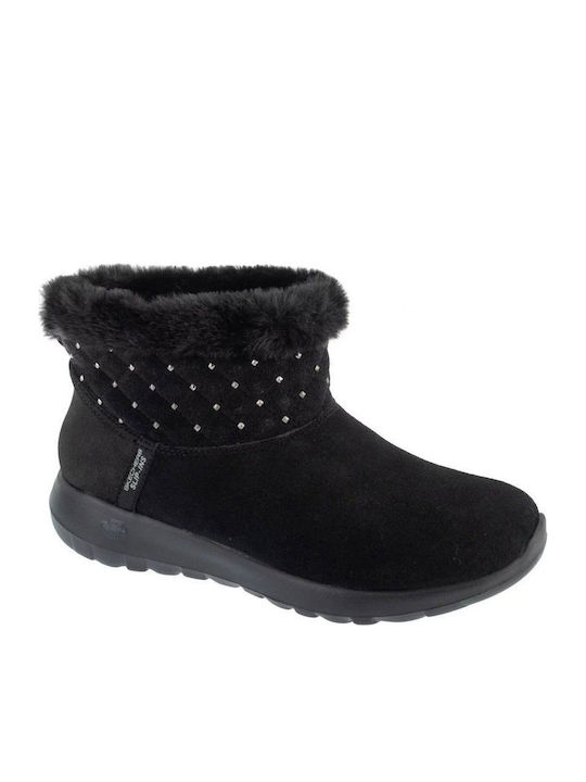 Joy Cozy Women's Ankle Boots Black