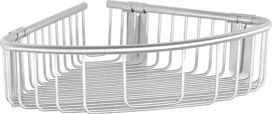 Καλάθι Γωνιακό Σχαρωτό Reti 9638 99 Σατινέ Karag 21x21x7cm 963899