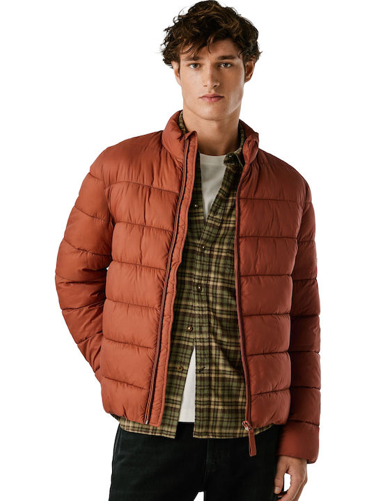 Pepe Jeans Μπουφάν Puffer Brick Red