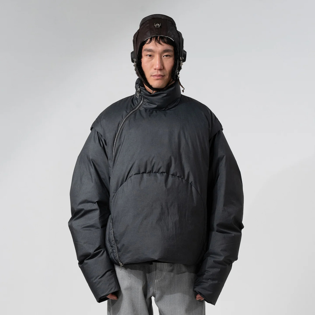 A. A. Spectrum Winter Jacket Puffer Waterproof Moonless Night